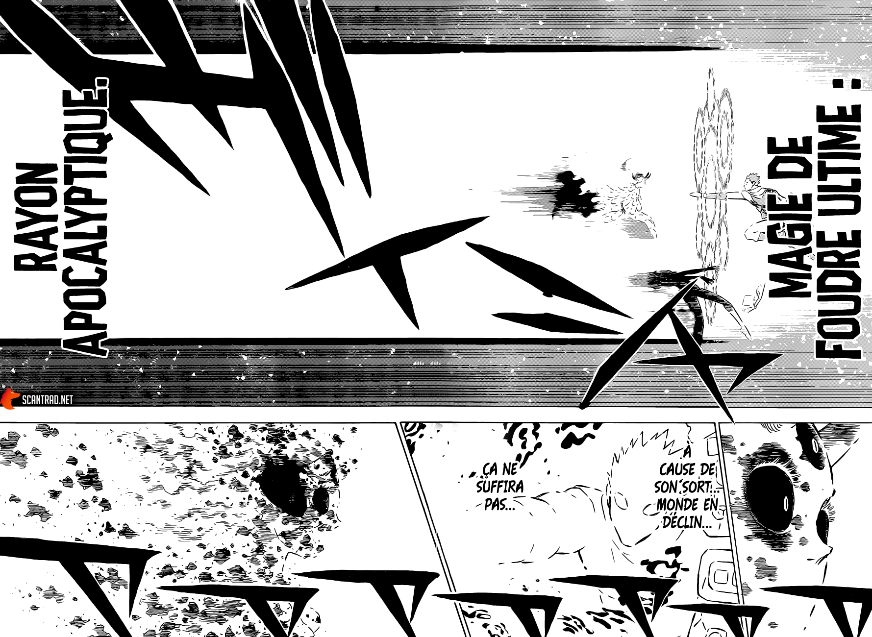 Read Black Clover vf Manga Online