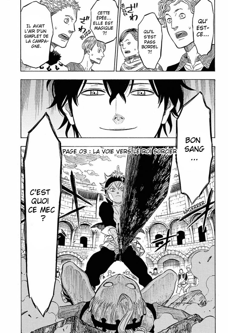 Read Black Clover vf Manga Online