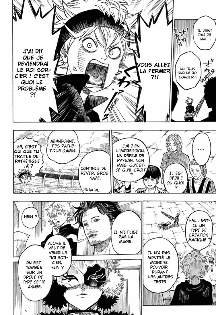 Read Black Clover vf Manga Online