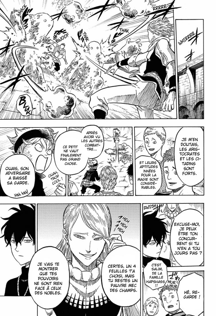 Read Black Clover vf Manga Online