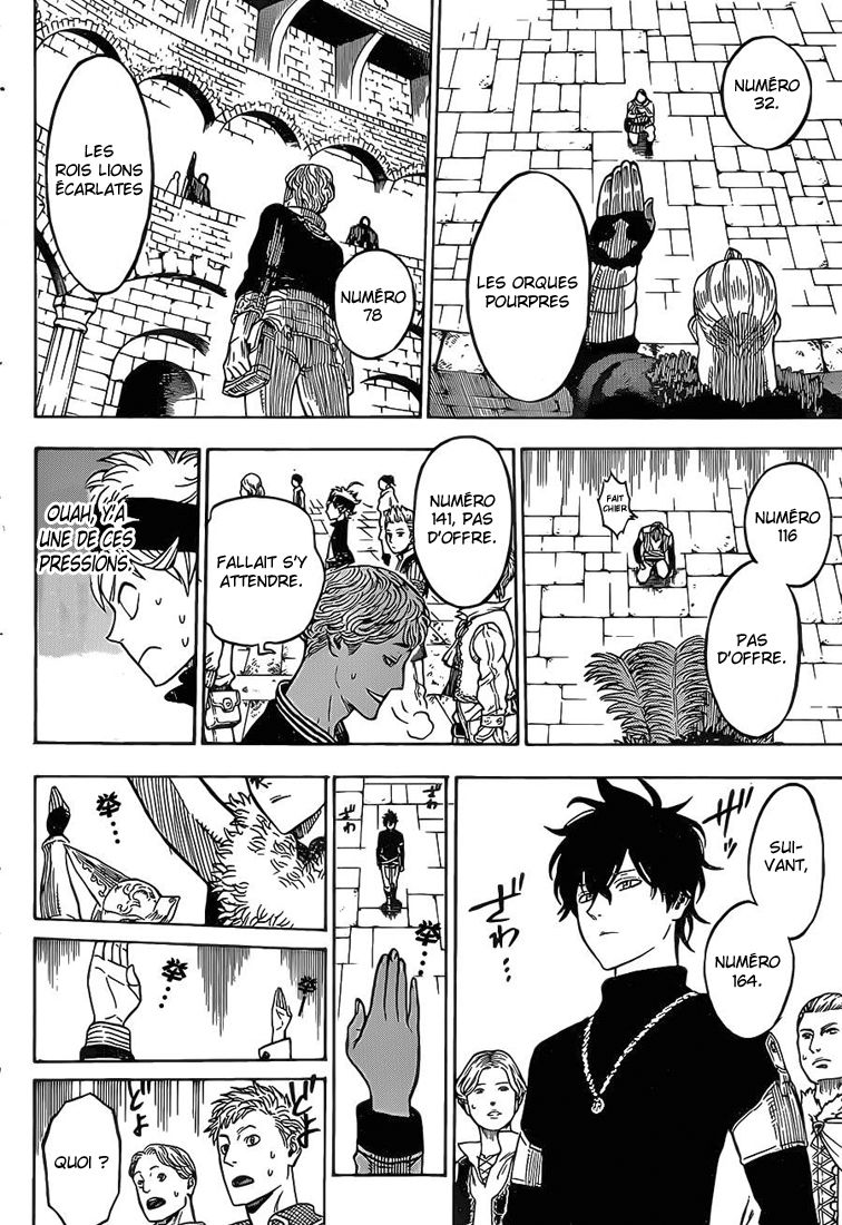 Read Black Clover vf Manga Online