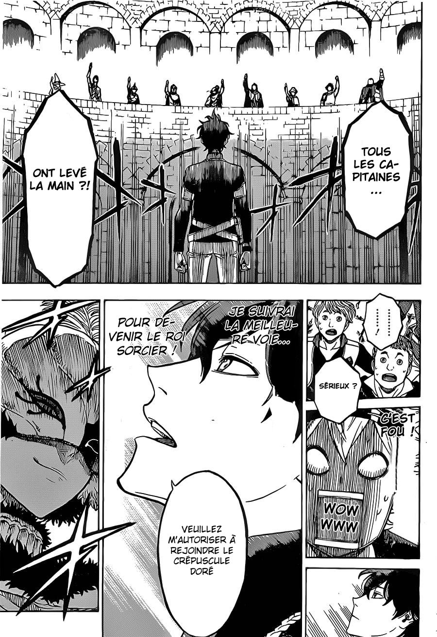 Read Black Clover vf Manga Online