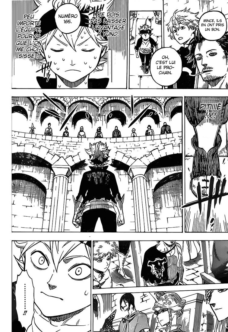 Read Black Clover vf Manga Online