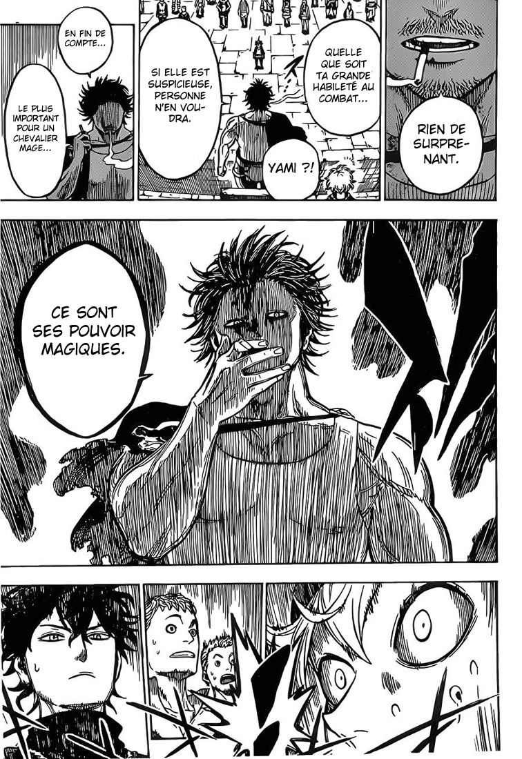 Read Black Clover vf Manga Online