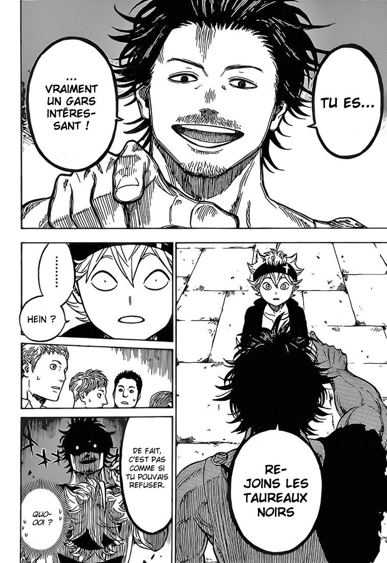 Read Black Clover vf Manga Online