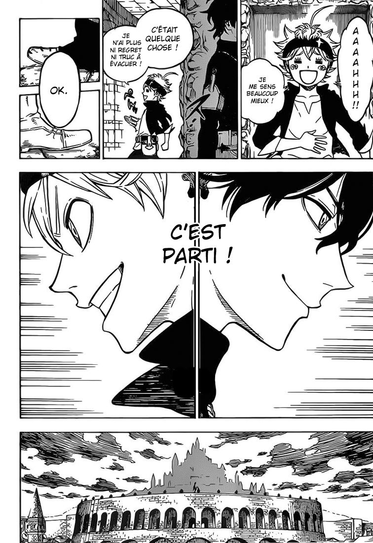 Read Black Clover vf Manga Online