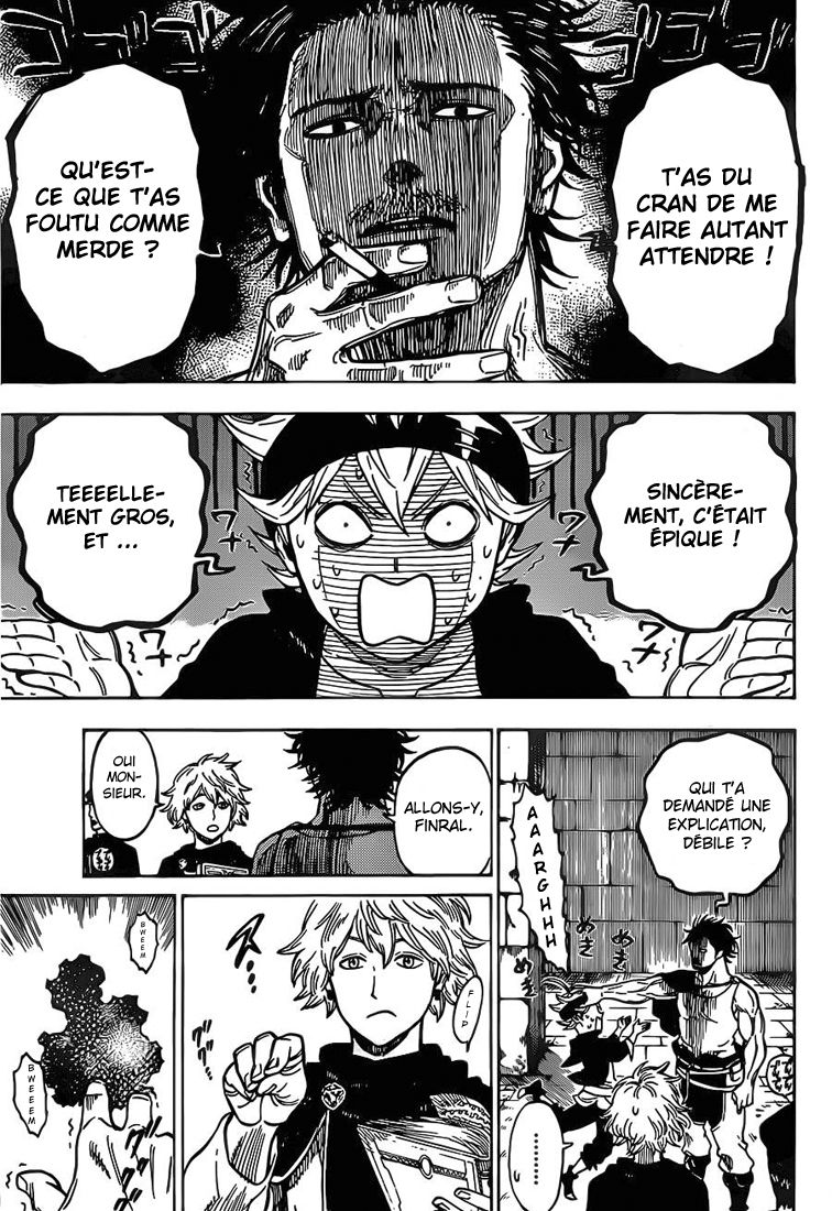Read Black Clover vf Manga Online