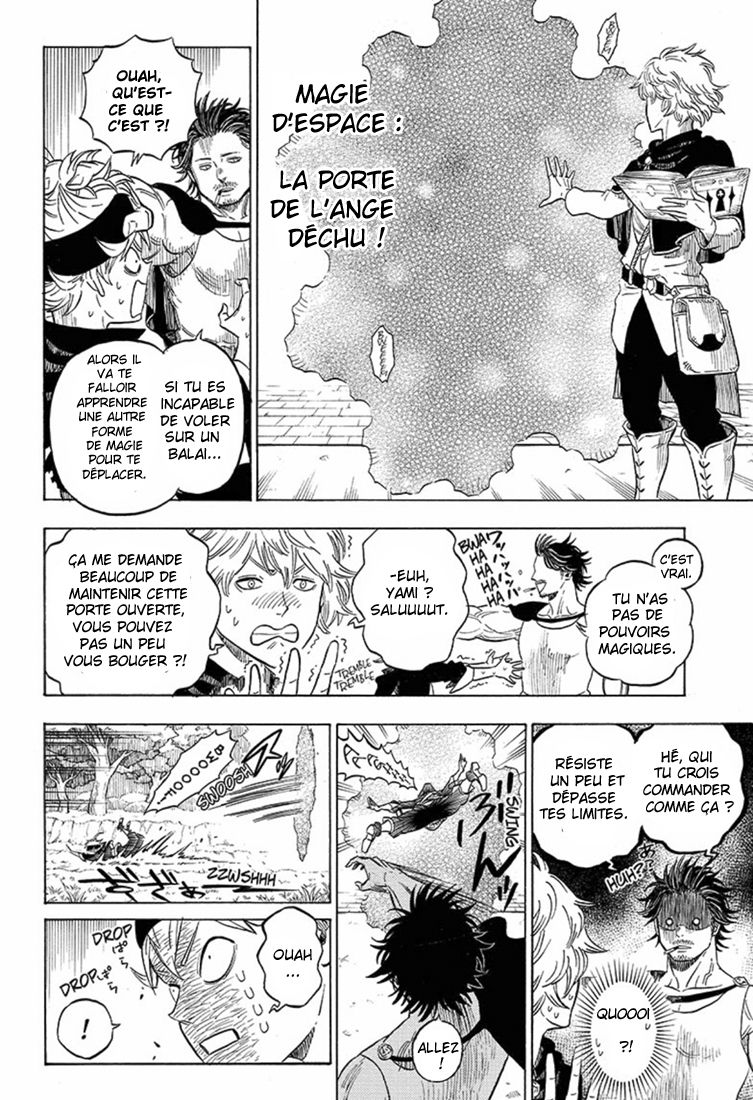 Read Black Clover vf Manga Online