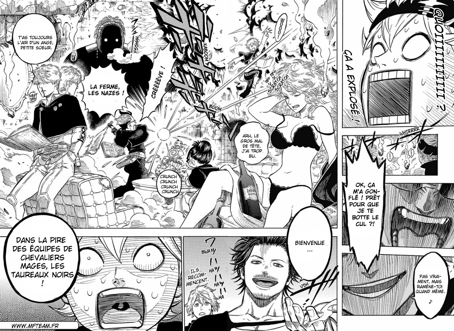 Read Black Clover vf Manga Online