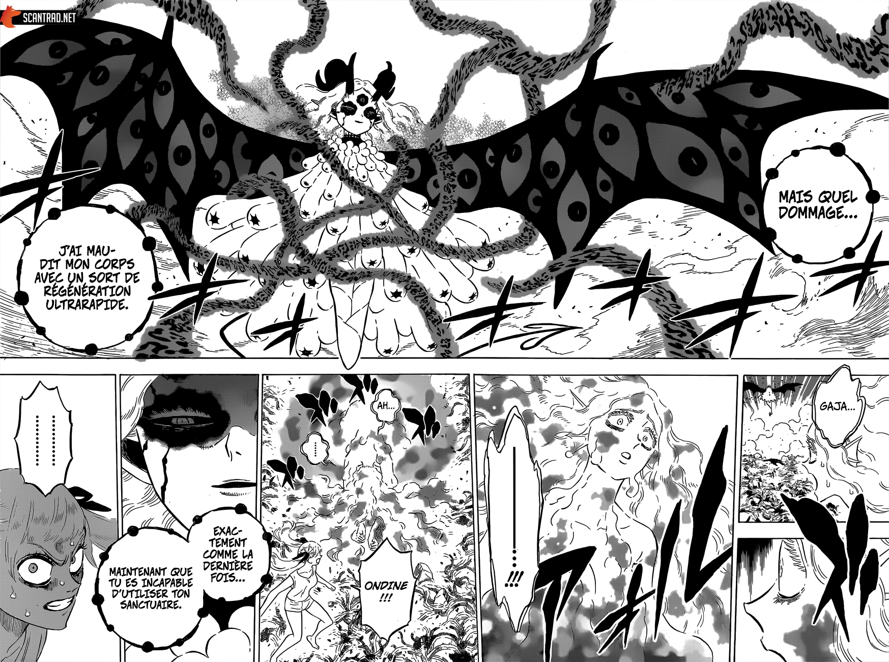 Read Black Clover vf Manga Online