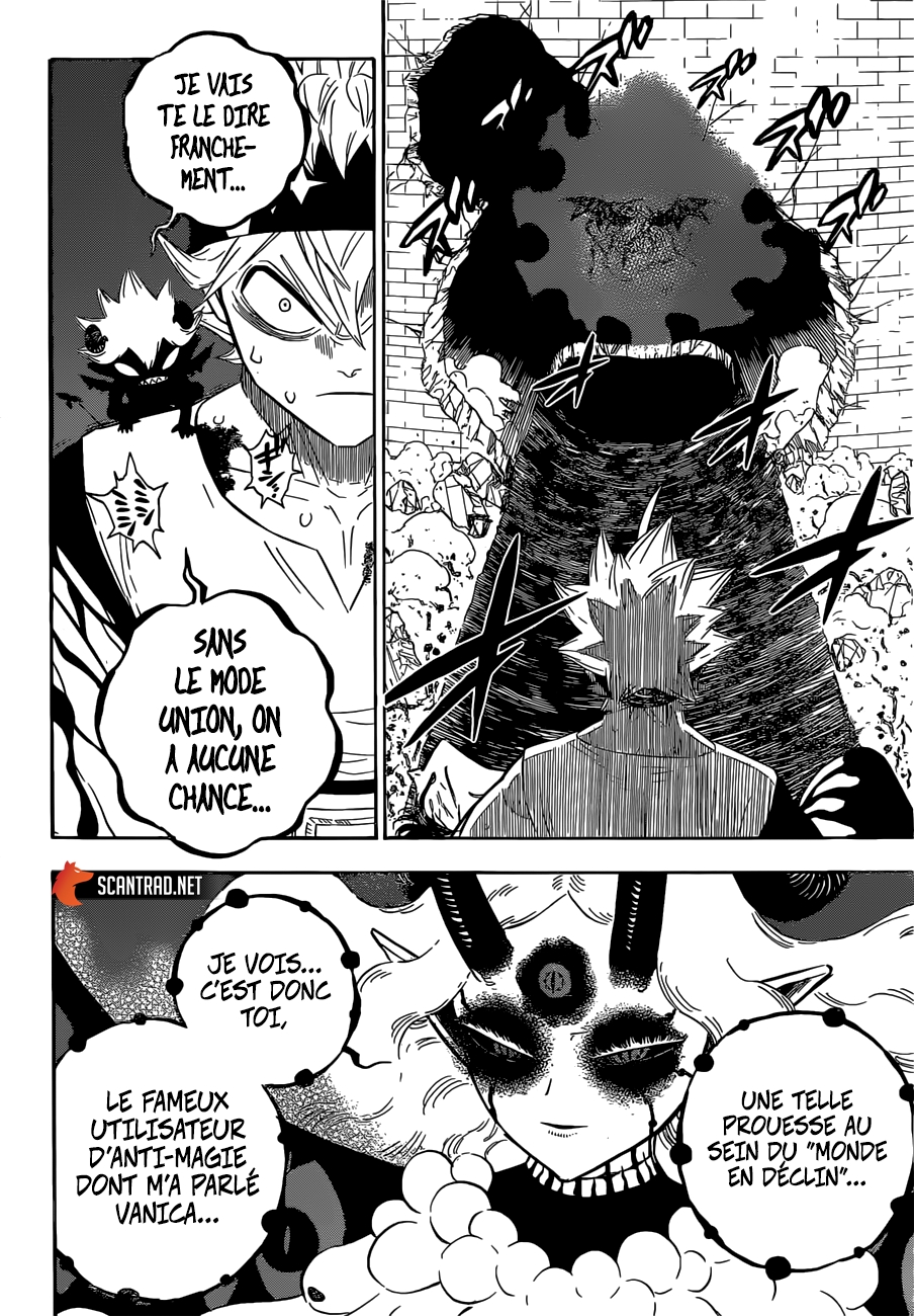 Read Black Clover vf Manga Online