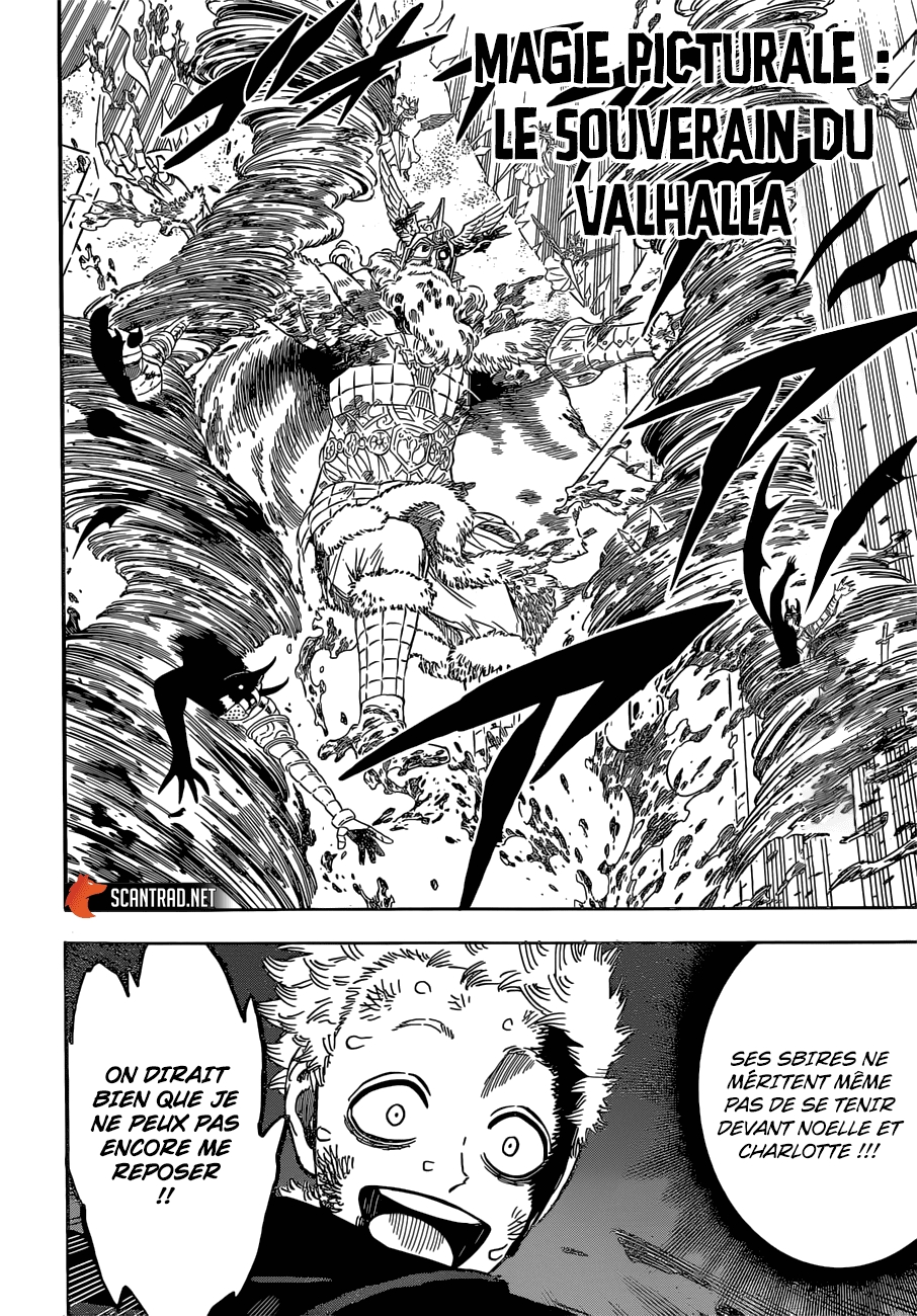 Read Black Clover vf Manga Online