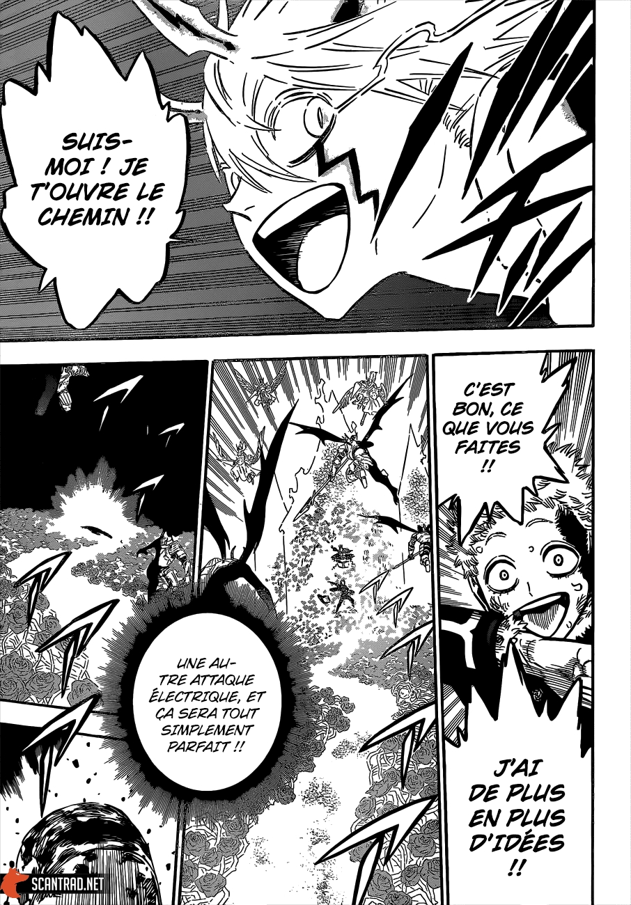 Read Black Clover vf Manga Online