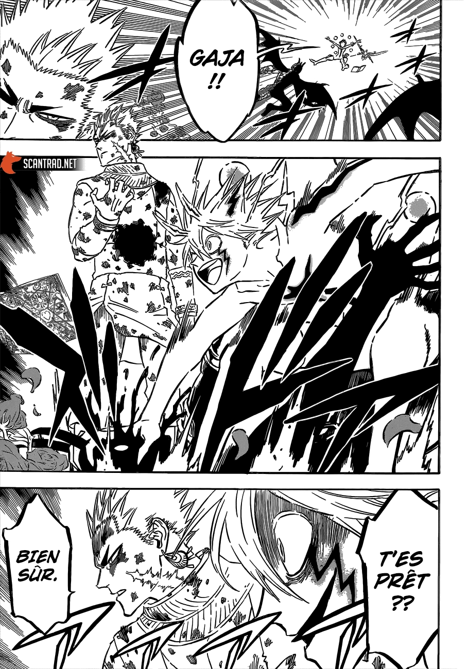 Read Black Clover vf Manga Online