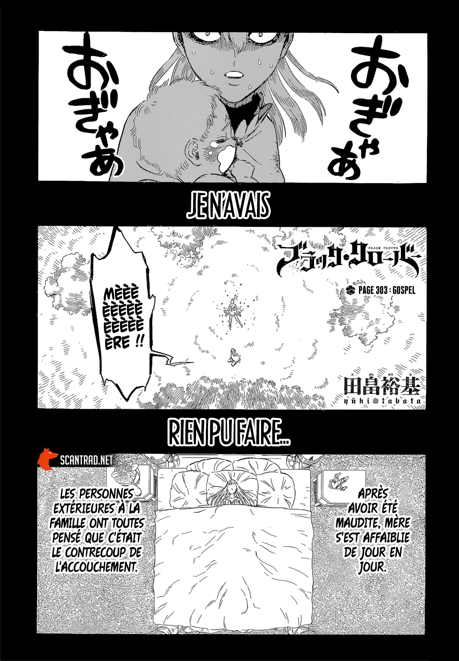 Read Black Clover vf Manga Online