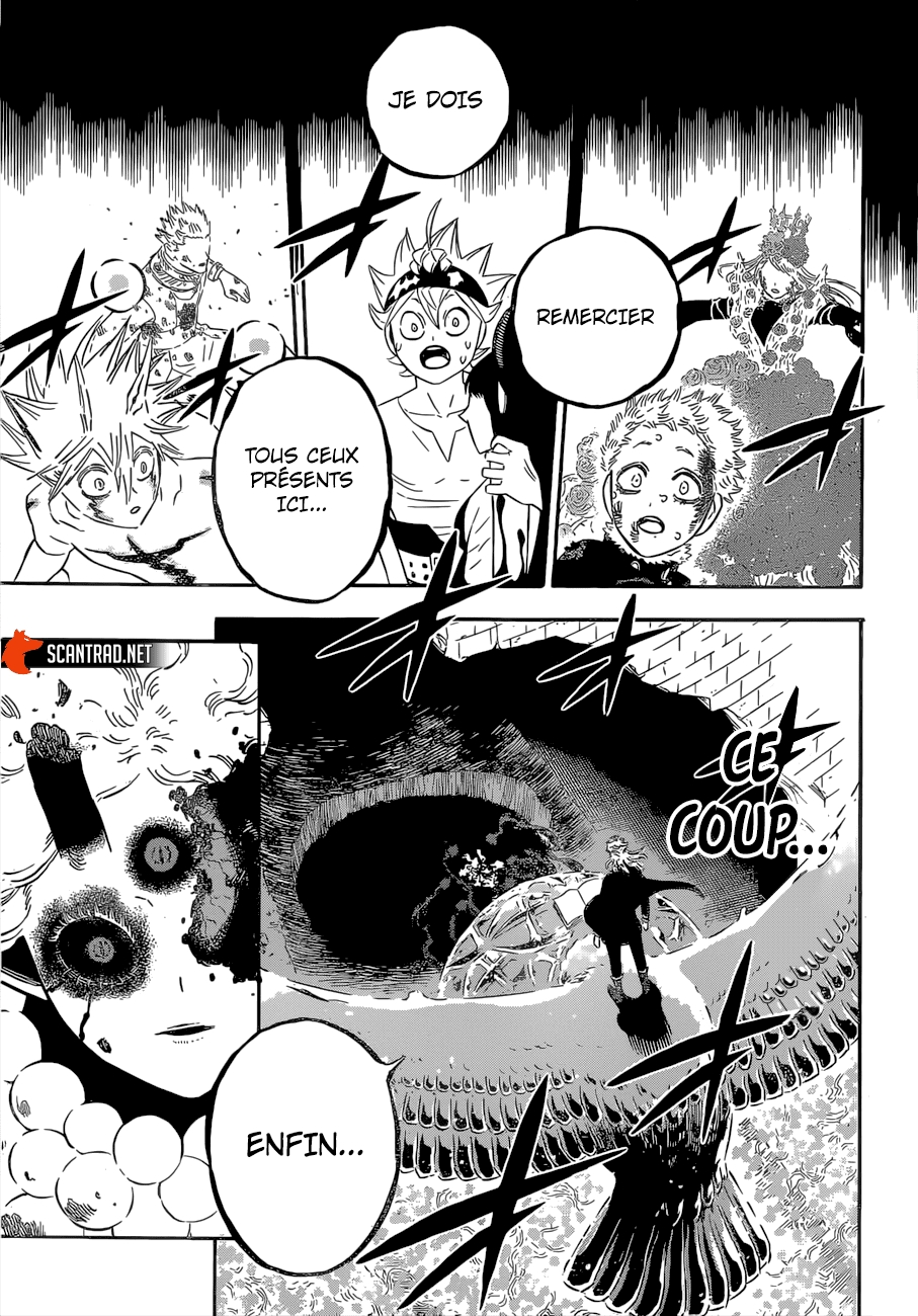 Read Black Clover vf Manga Online