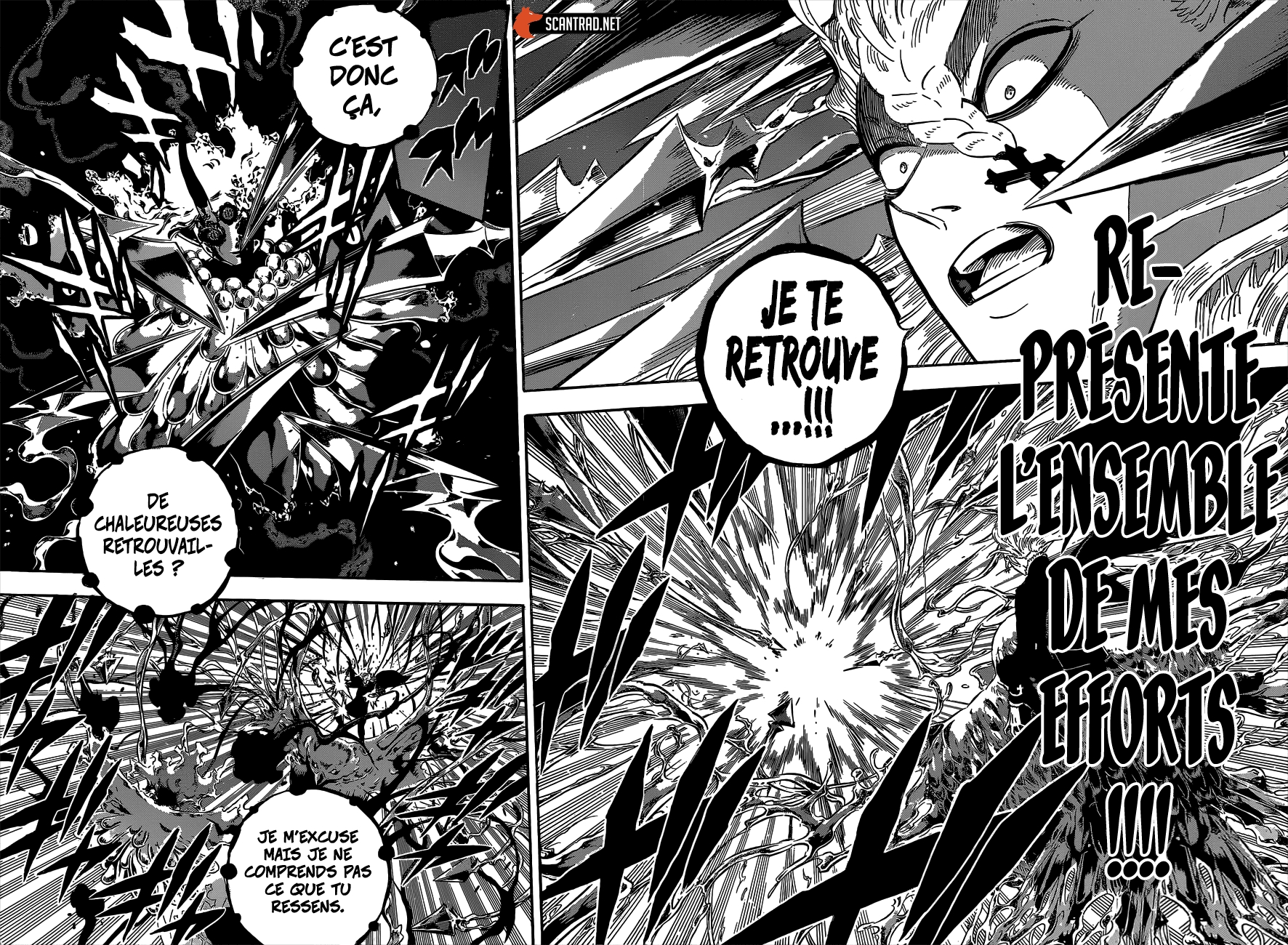 Read Black Clover vf Manga Online