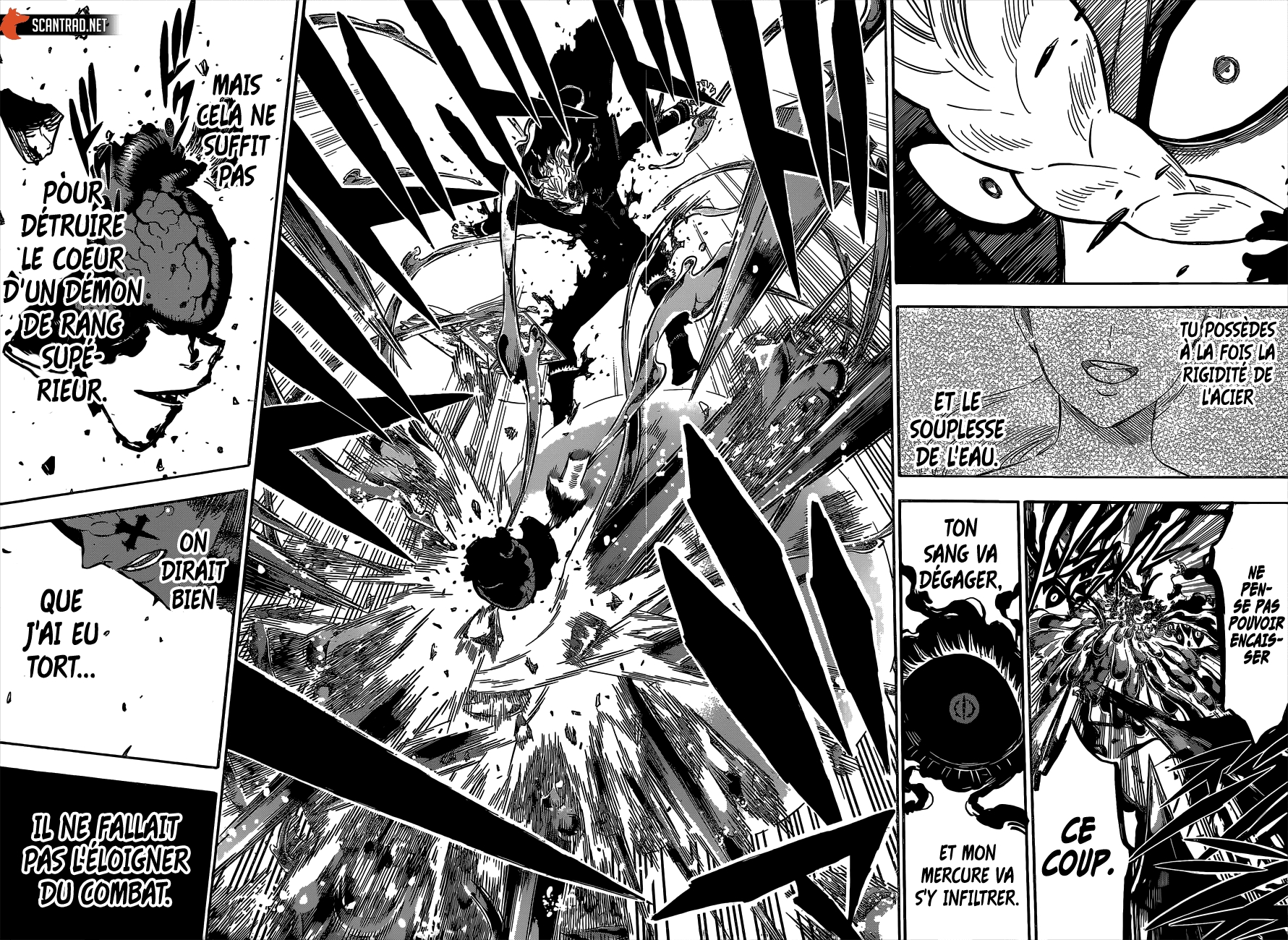 Read Black Clover vf Manga Online
