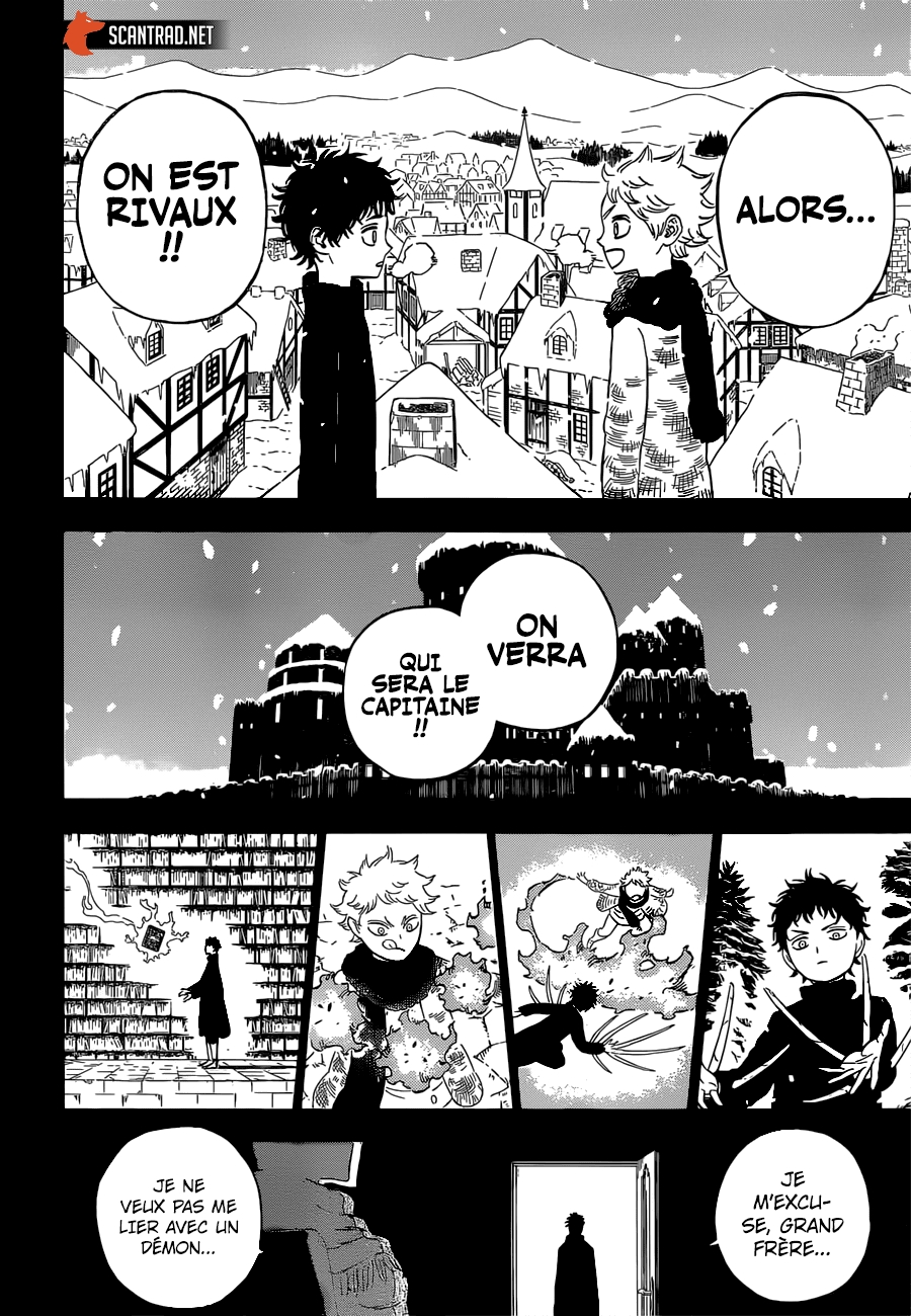 Read Black Clover vf Manga Online