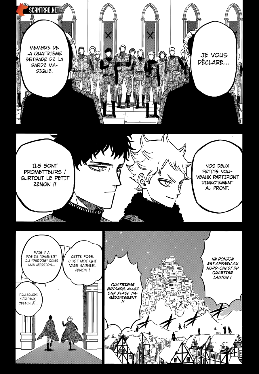 Read Black Clover vf Manga Online