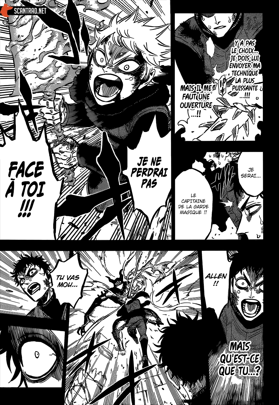 Read Black Clover vf Manga Online