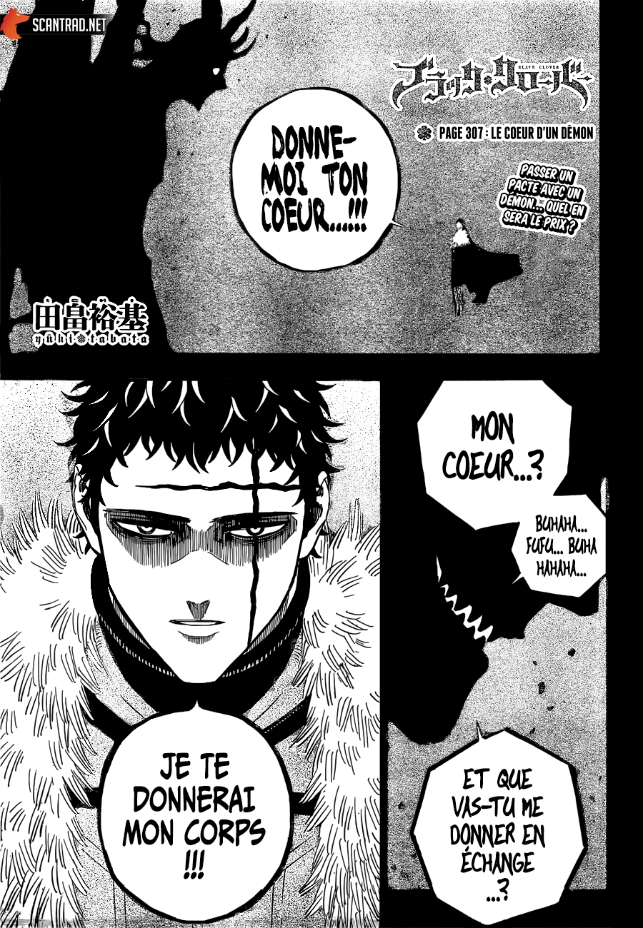 Read Black Clover vf Manga Online