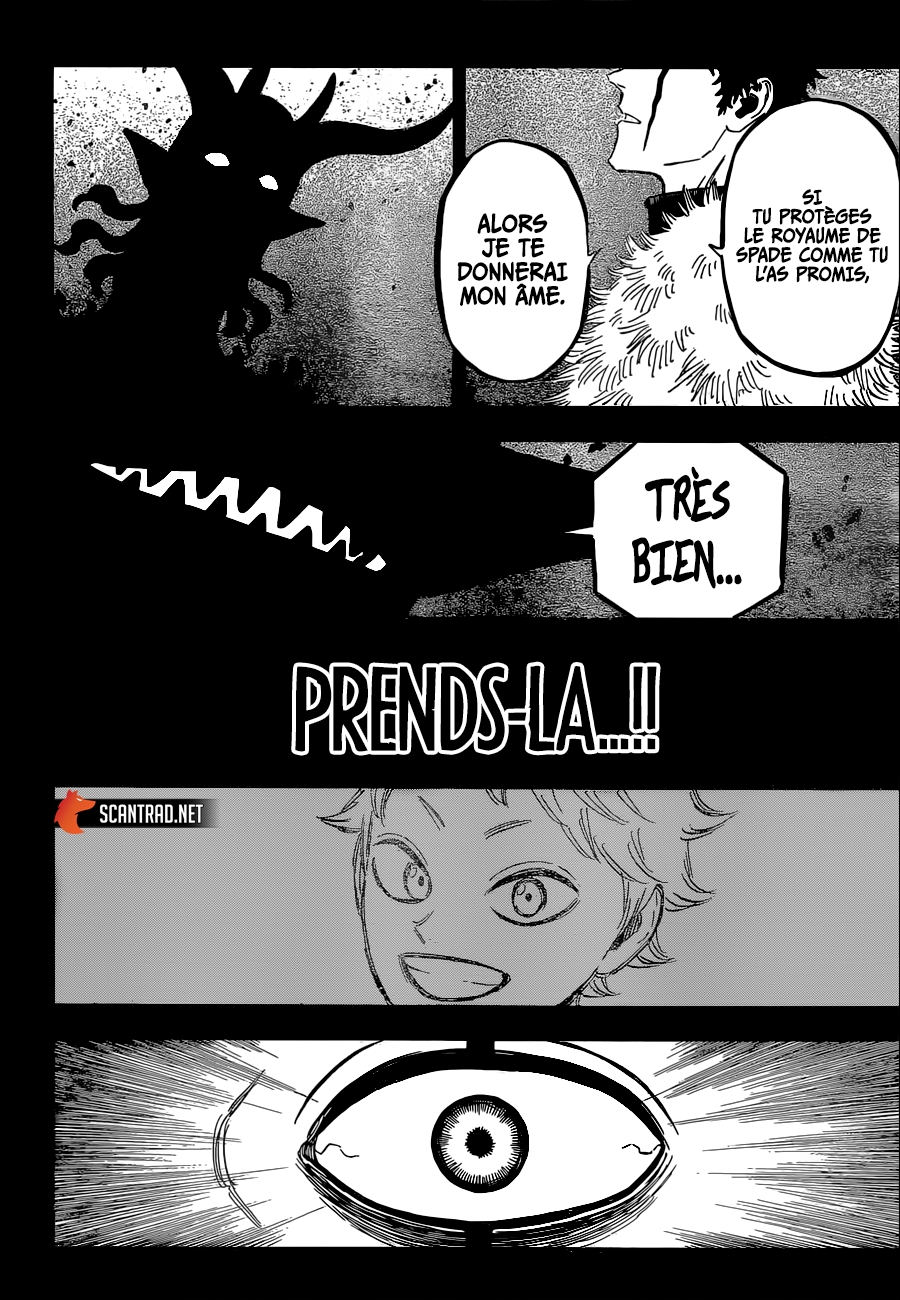 Read Black Clover vf Manga Online