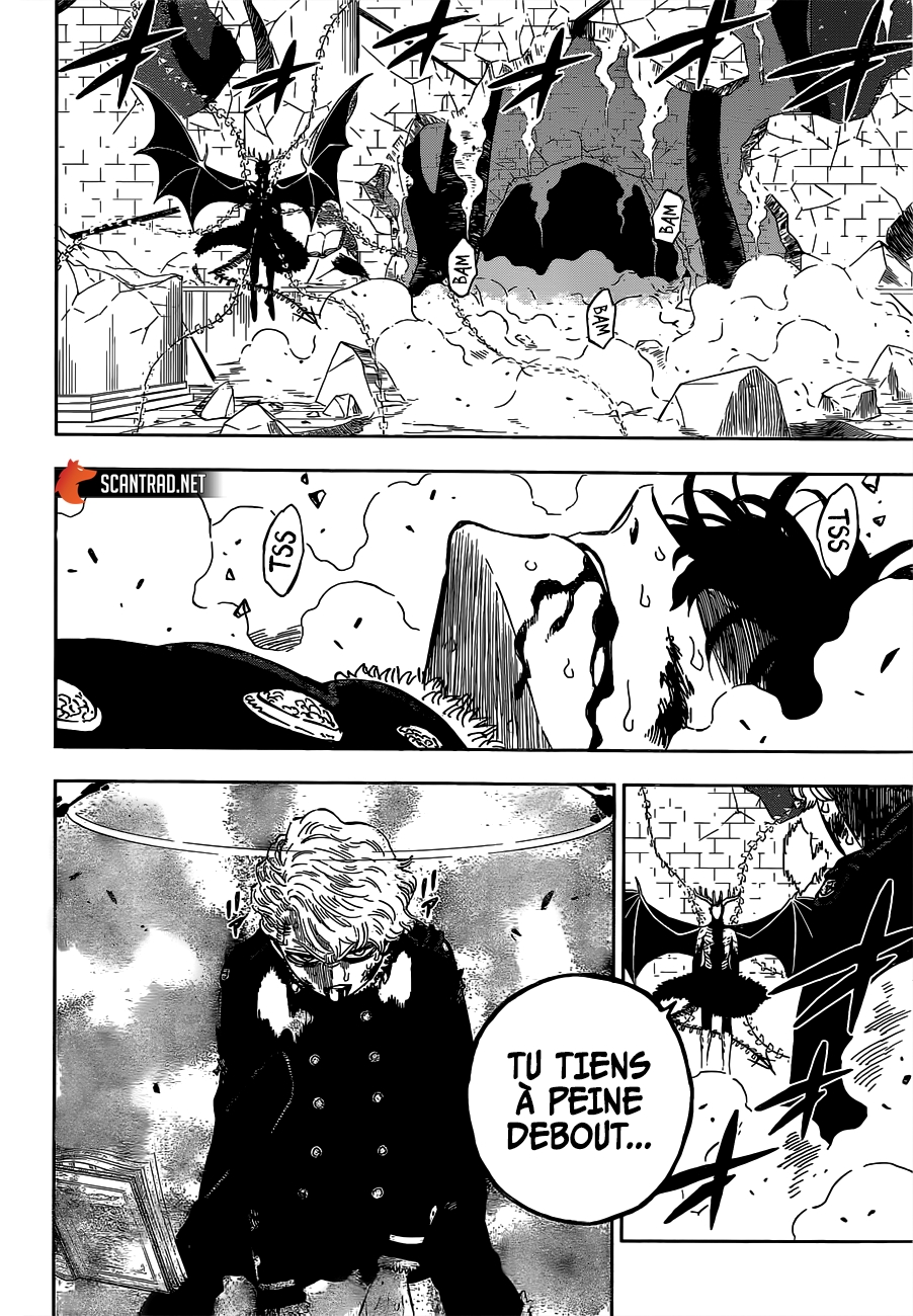 Read Black Clover vf Manga Online