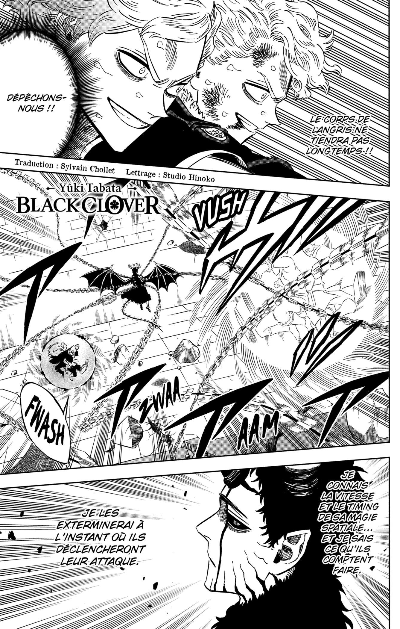 Read Black Clover vf Manga Online