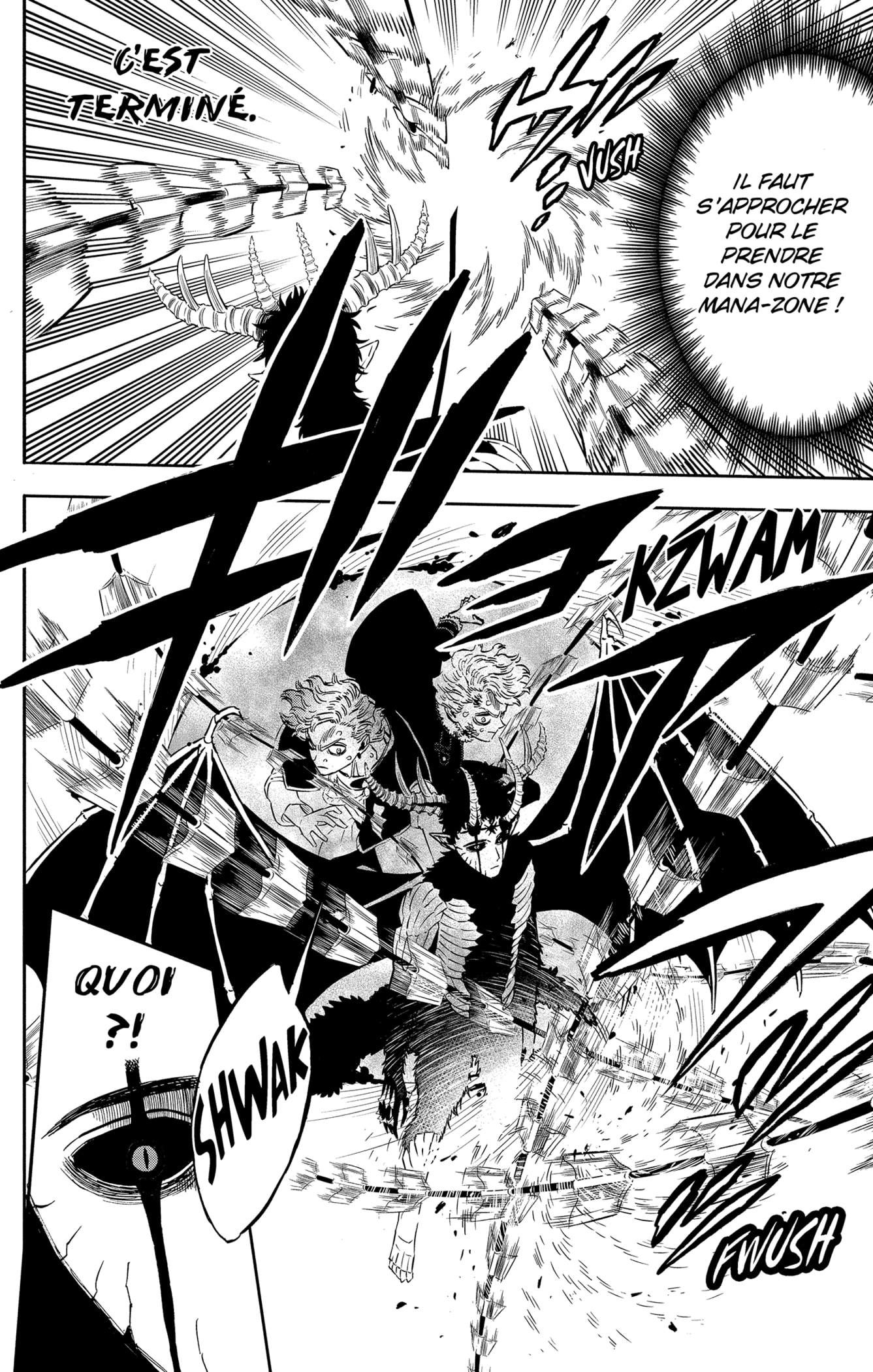 Read Black Clover vf Manga Online