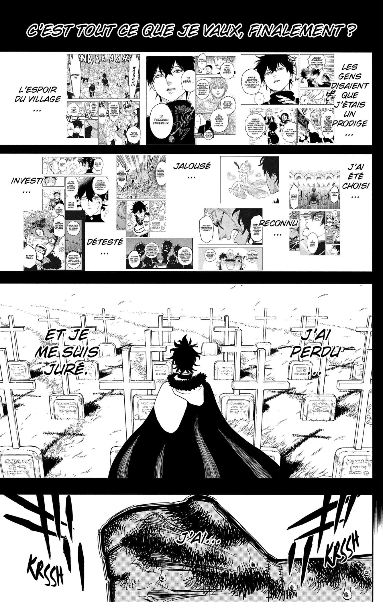 Read Black Clover vf Manga Online
