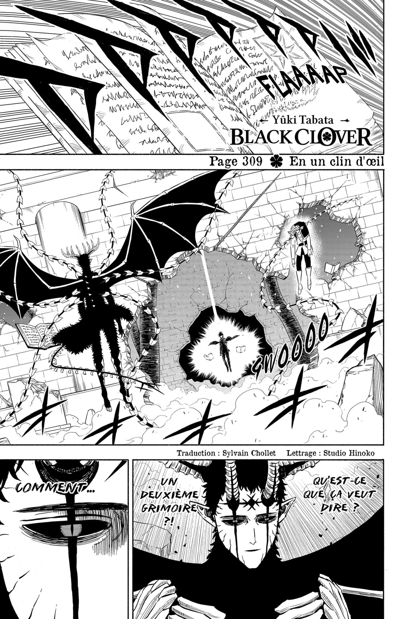 Read Black Clover vf Manga Online