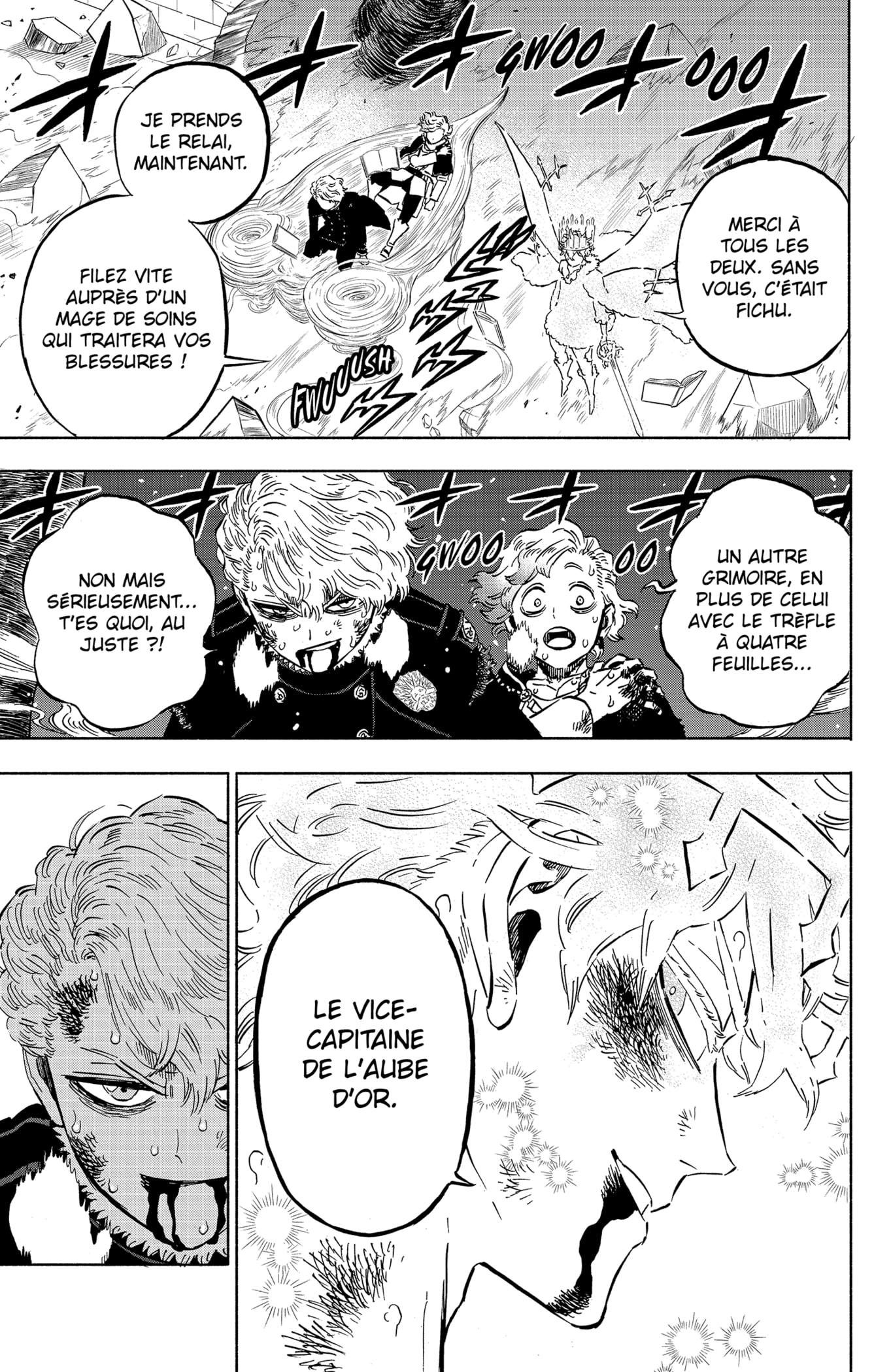 Read Black Clover vf Manga Online