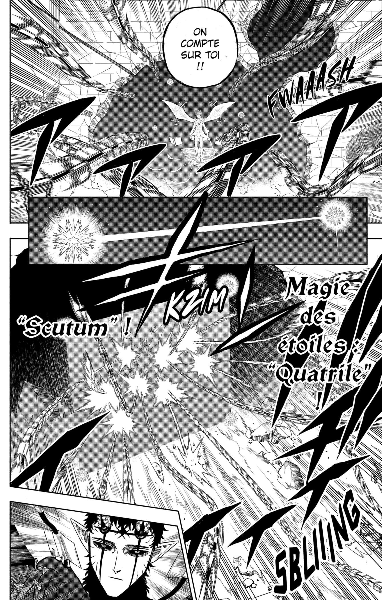 Read Black Clover vf Manga Online