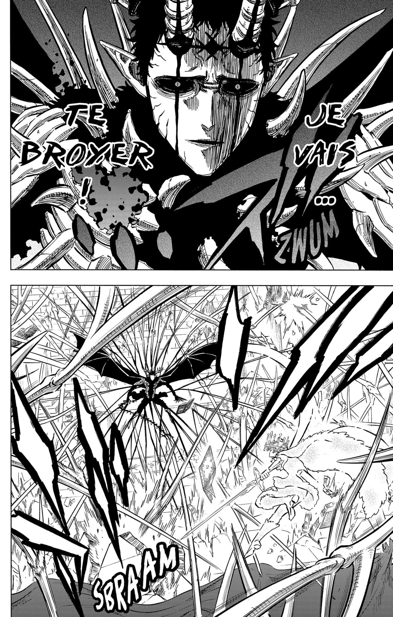 Read Black Clover vf Manga Online