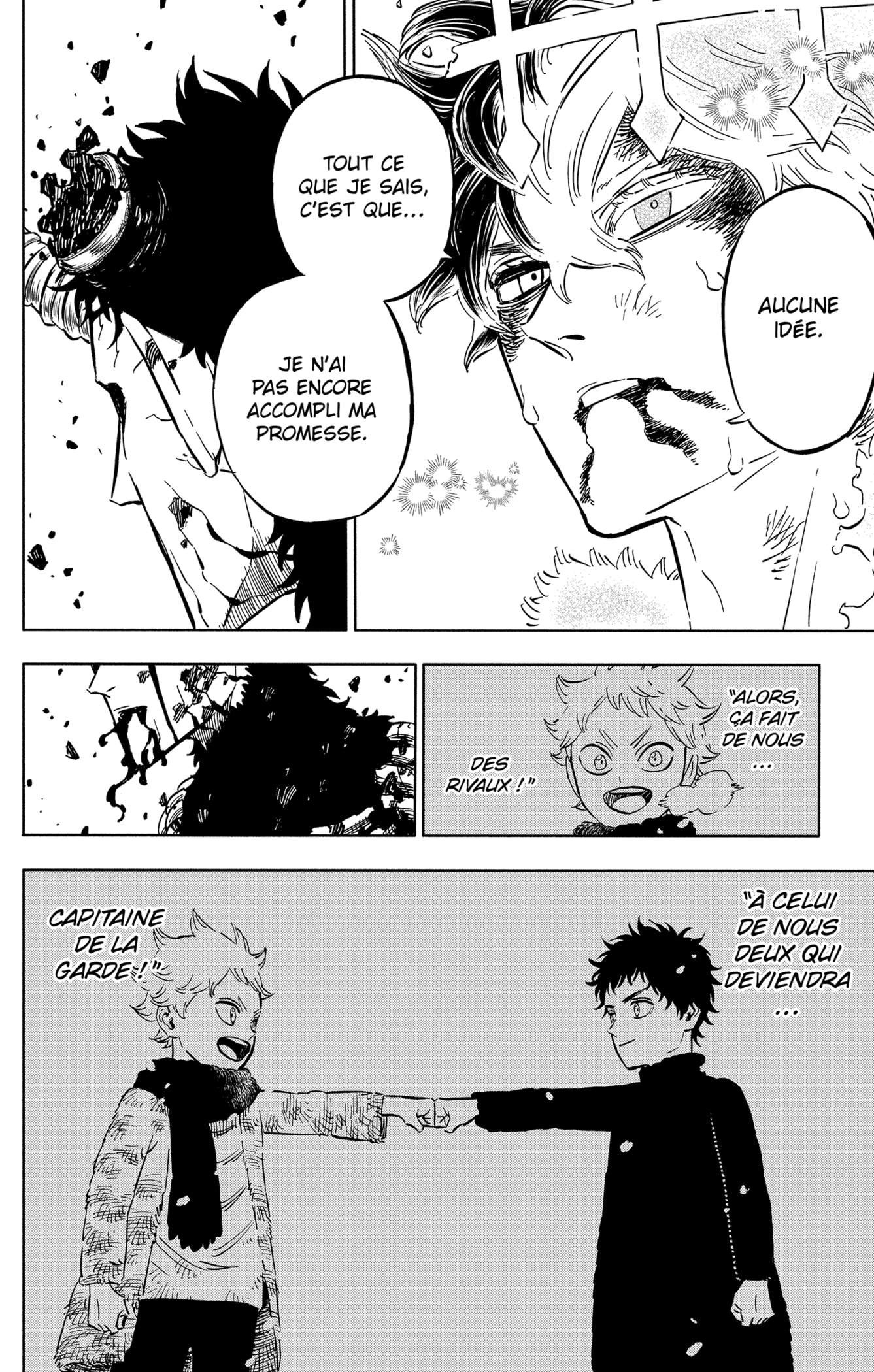 Read Black Clover vf Manga Online
