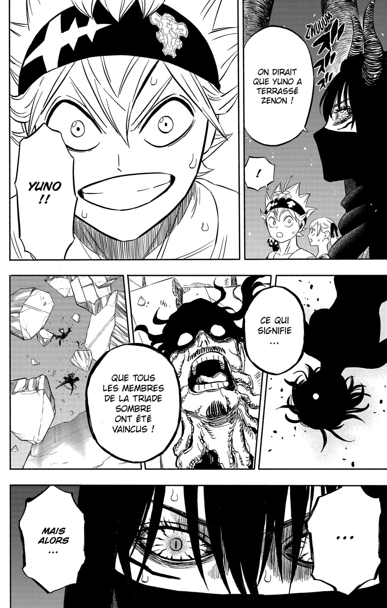 Read Black Clover vf Manga Online