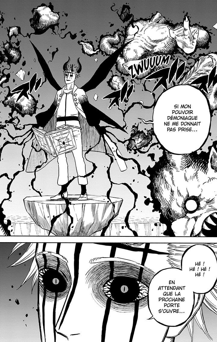 Read Black Clover vf Manga Online