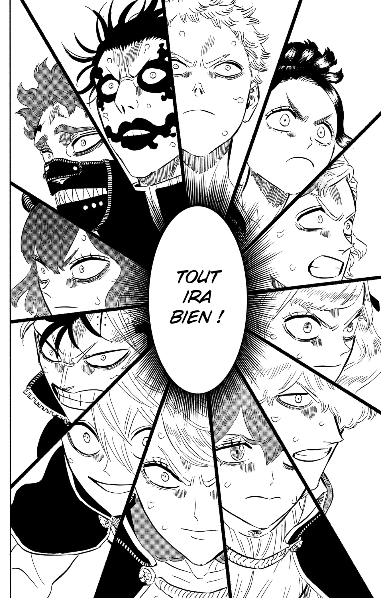 Read Black Clover vf Manga Online