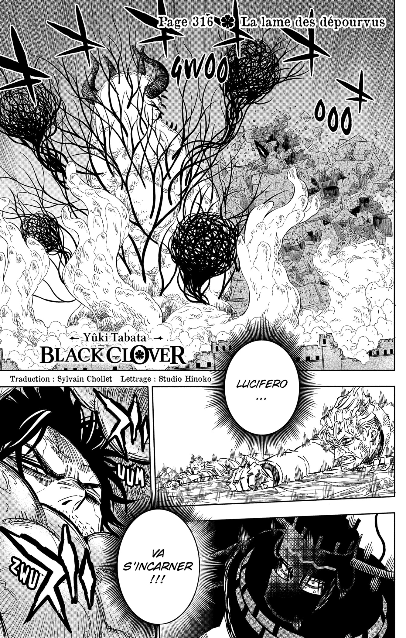 Read Black Clover vf Manga Online