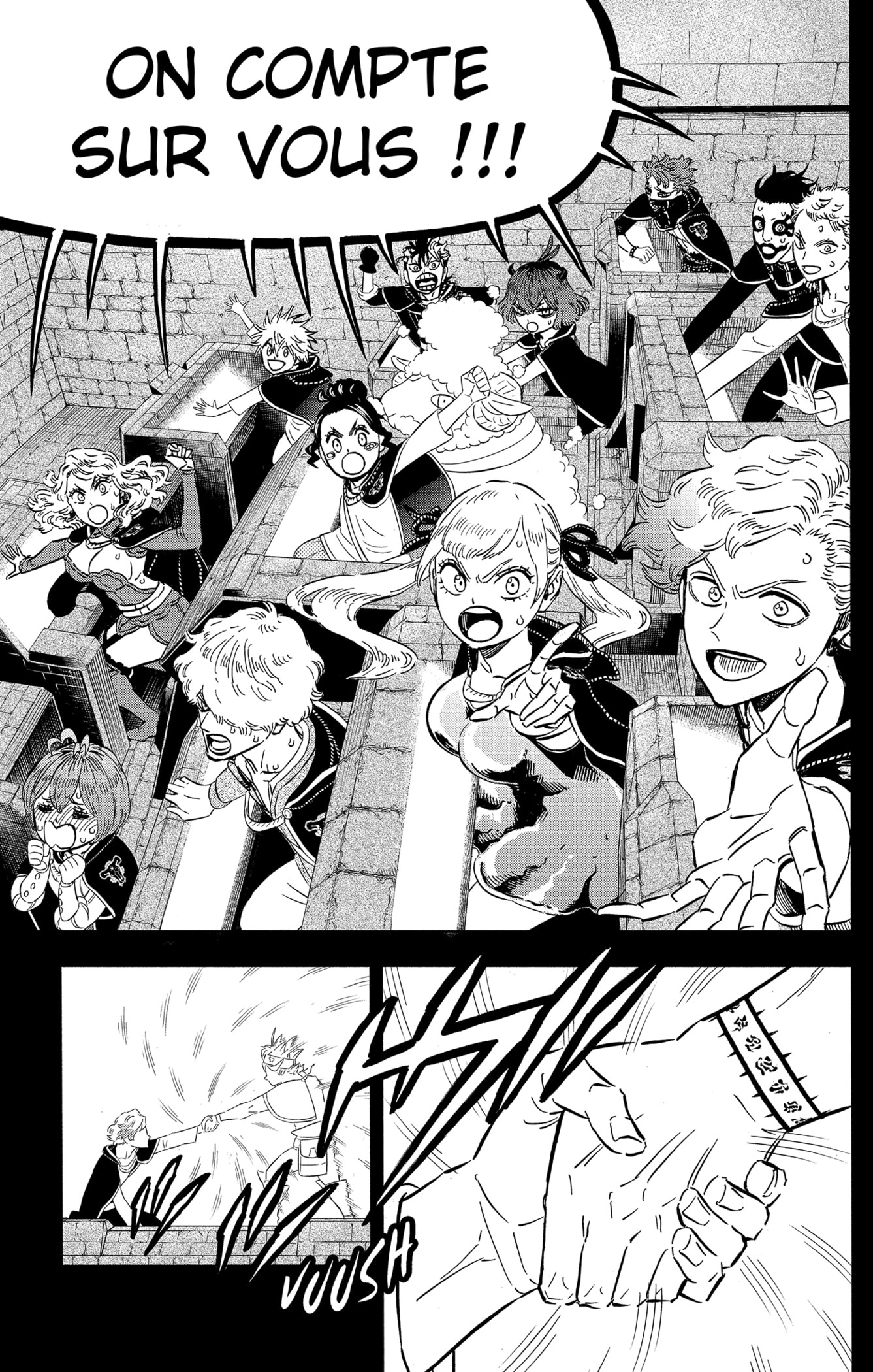 Read Black Clover vf Manga Online