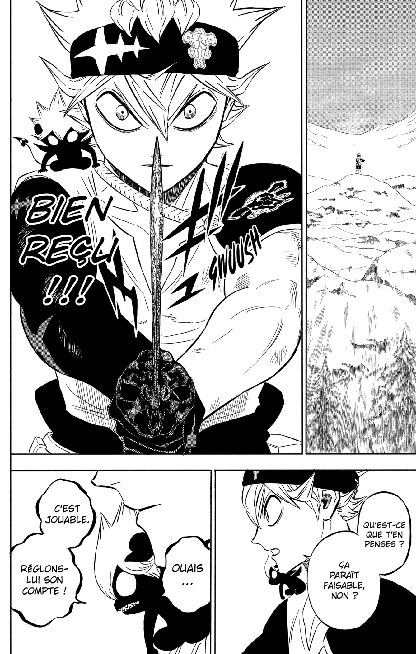 Read Black Clover vf Manga Online