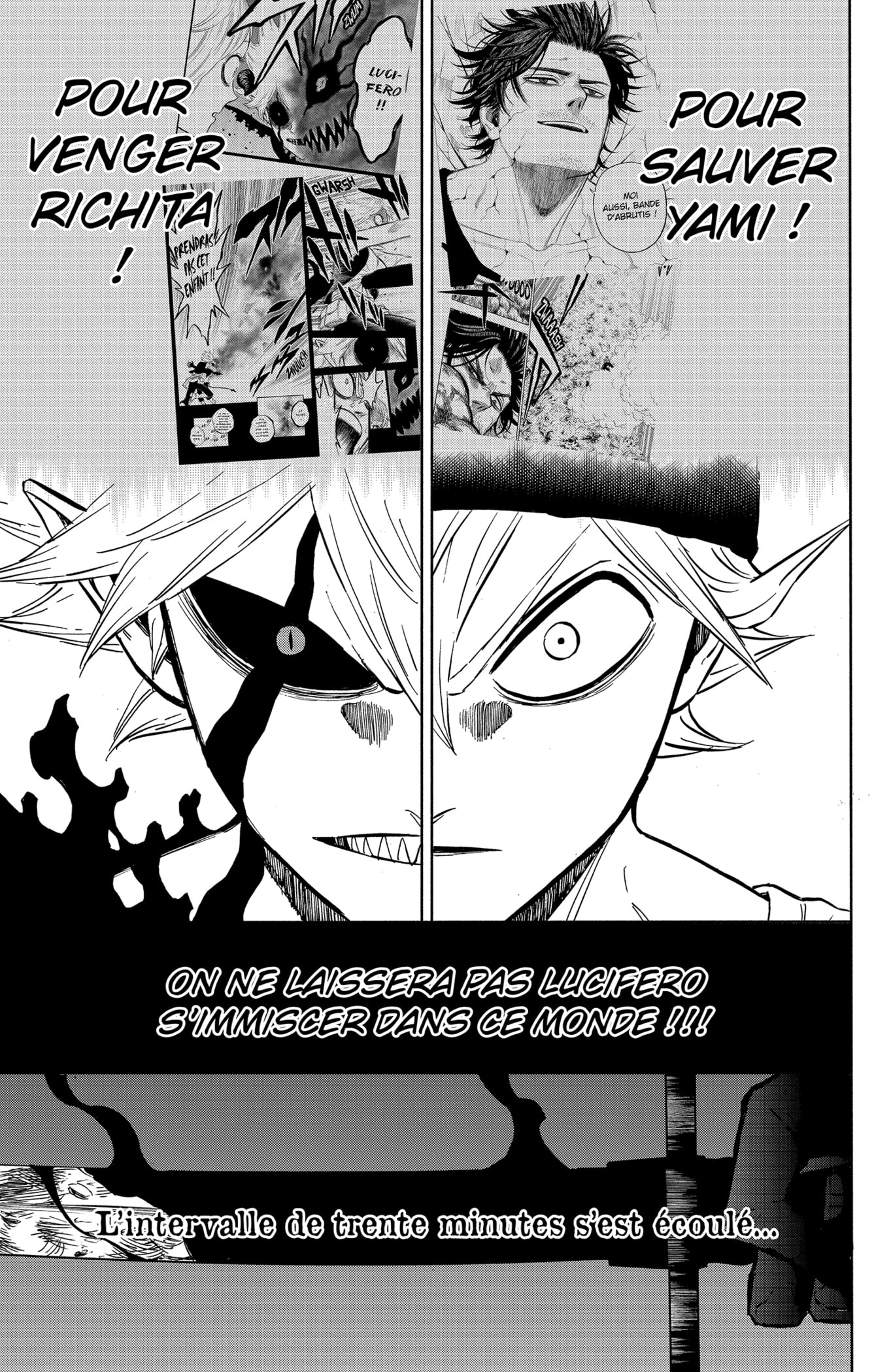 Read Black Clover vf Manga Online