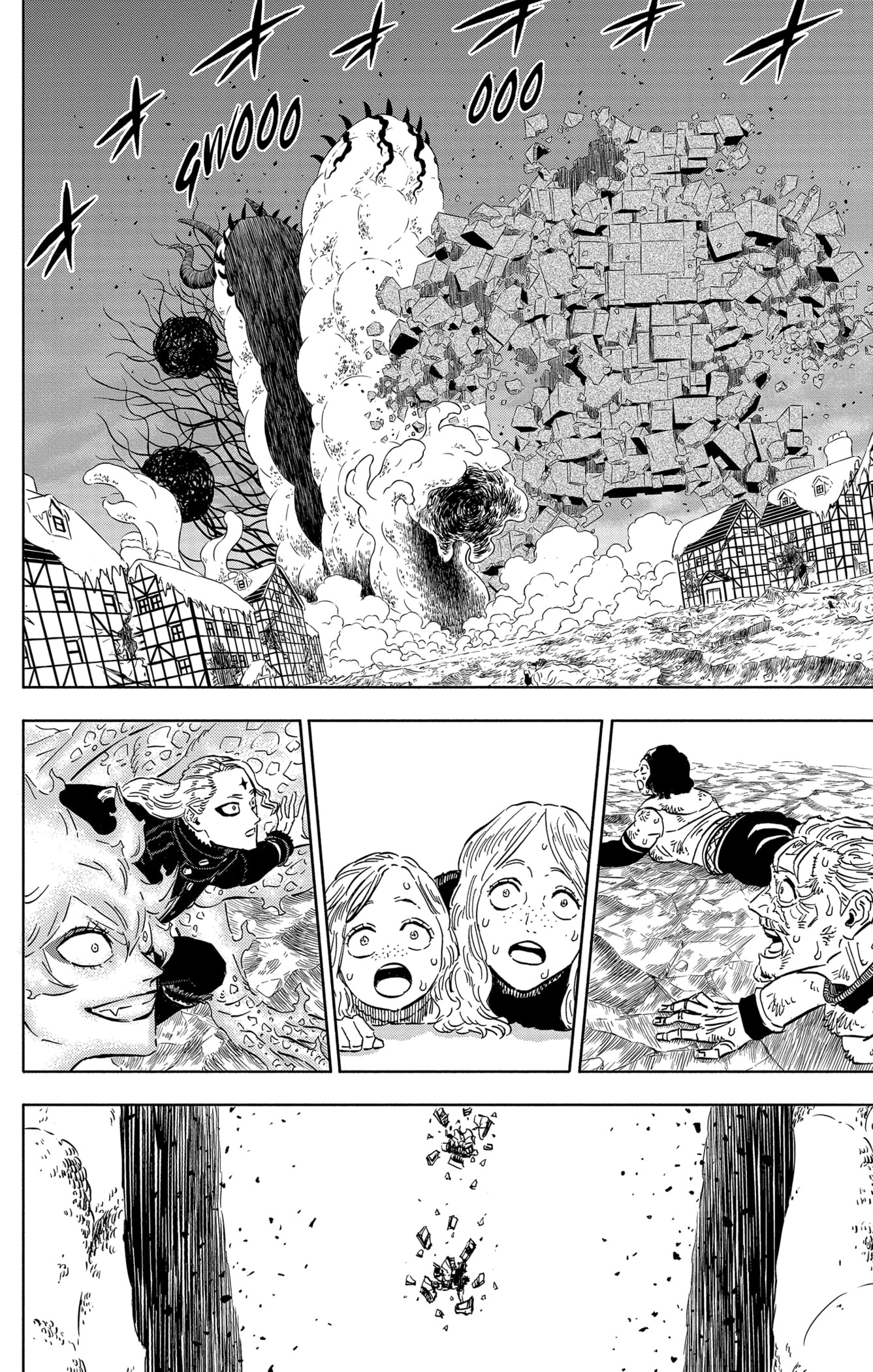 Read Black Clover vf Manga Online
