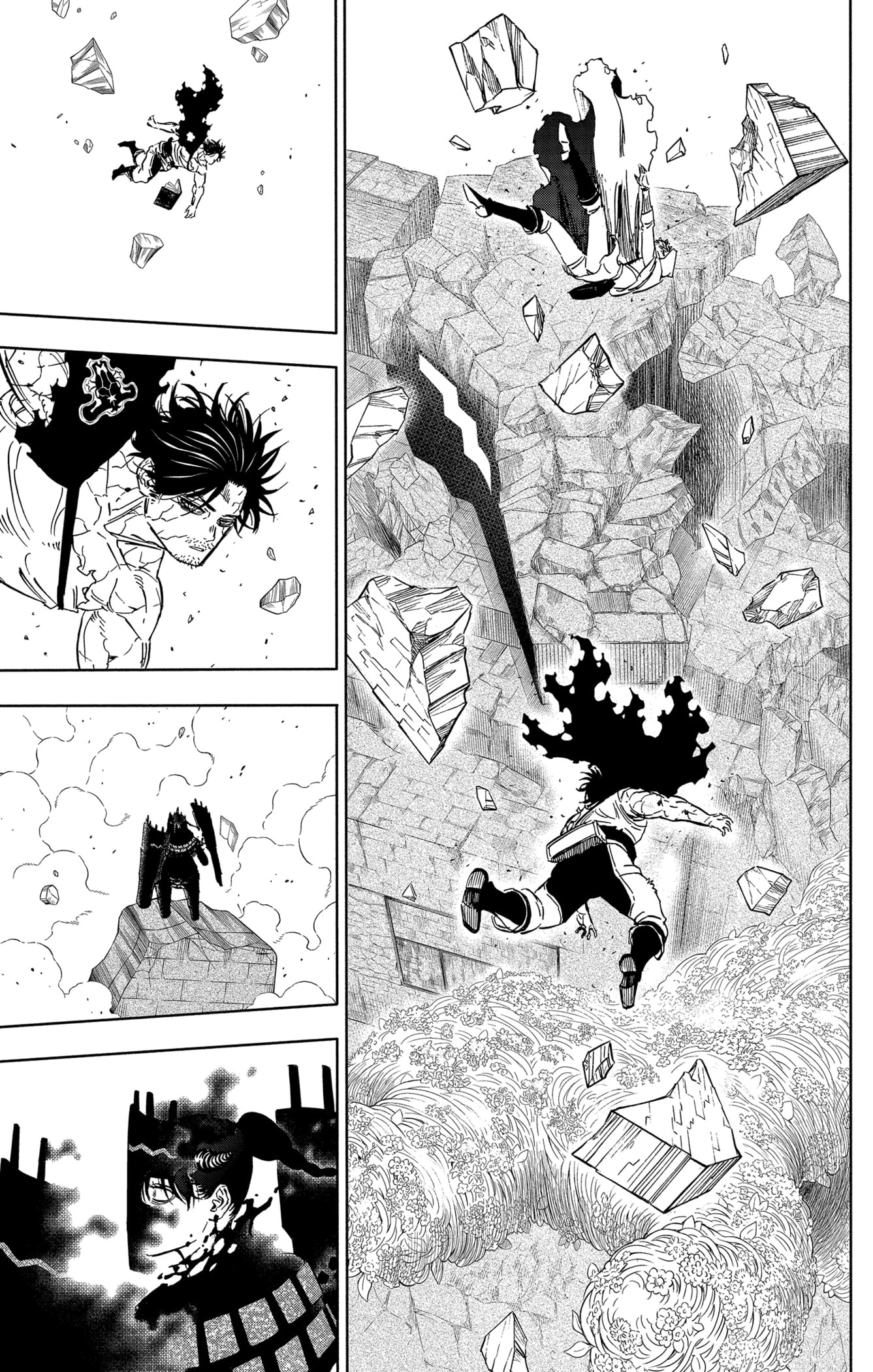 Read Black Clover vf Manga Online