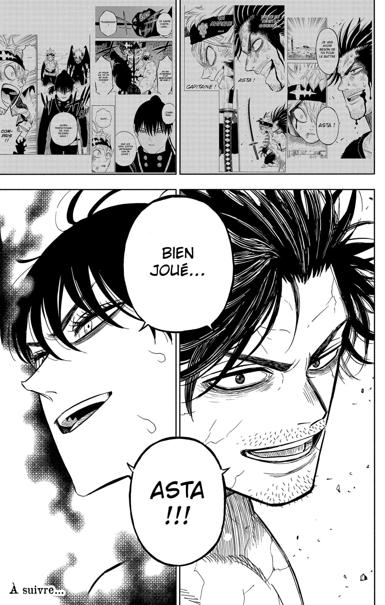 Read Black Clover vf Manga Online