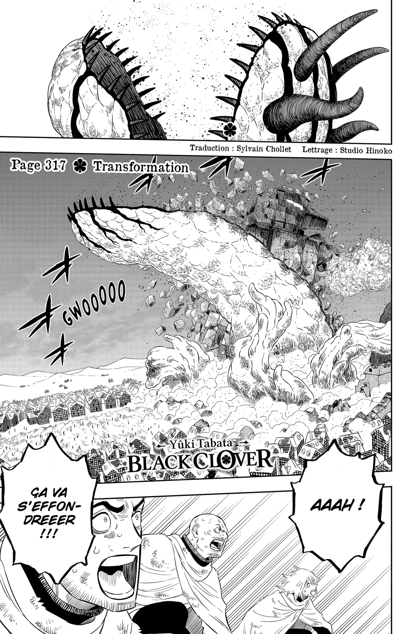 Read Black Clover vf Manga Online