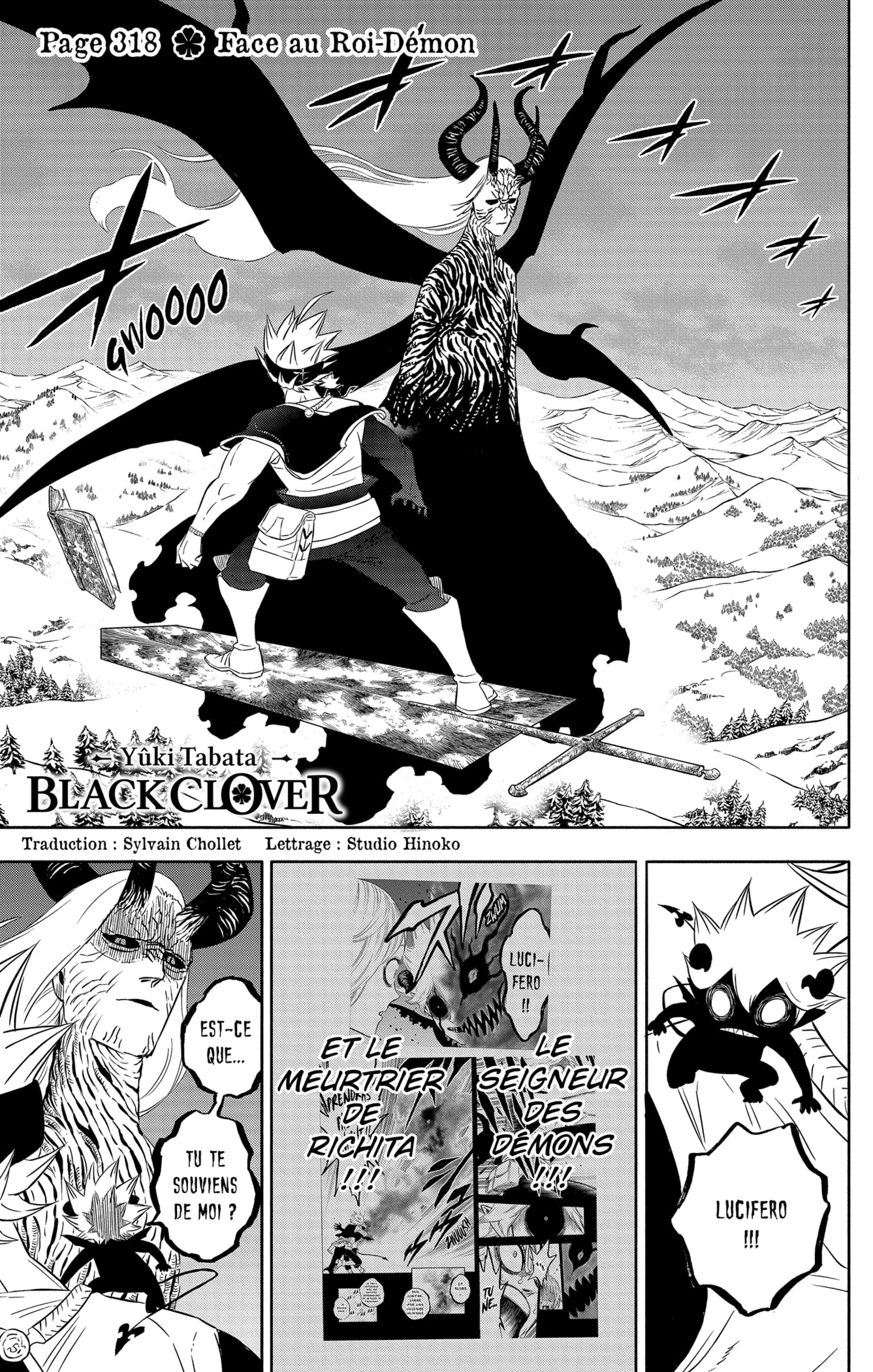 Read Black Clover vf Manga Online