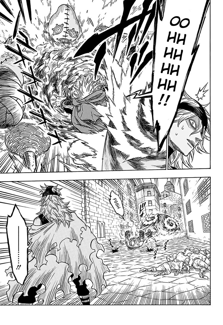 Read Black Clover vf Manga Online