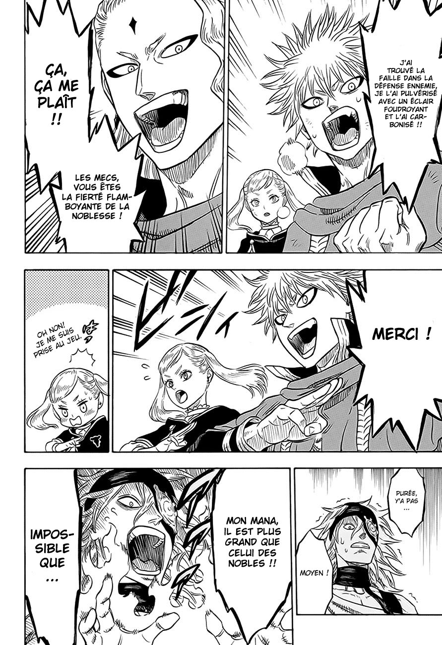 Read Black Clover vf Manga Online